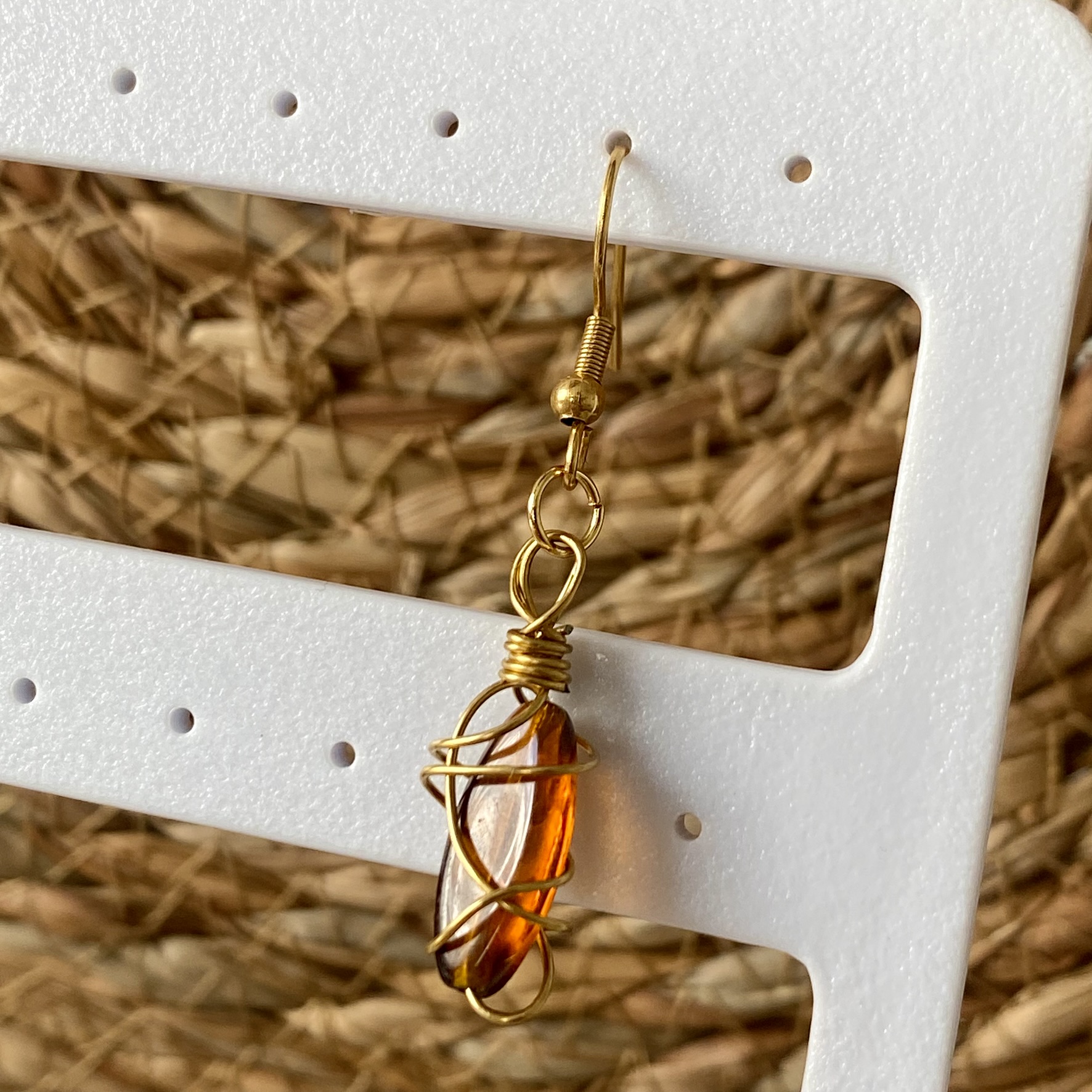 Mono Boucle Ambre
