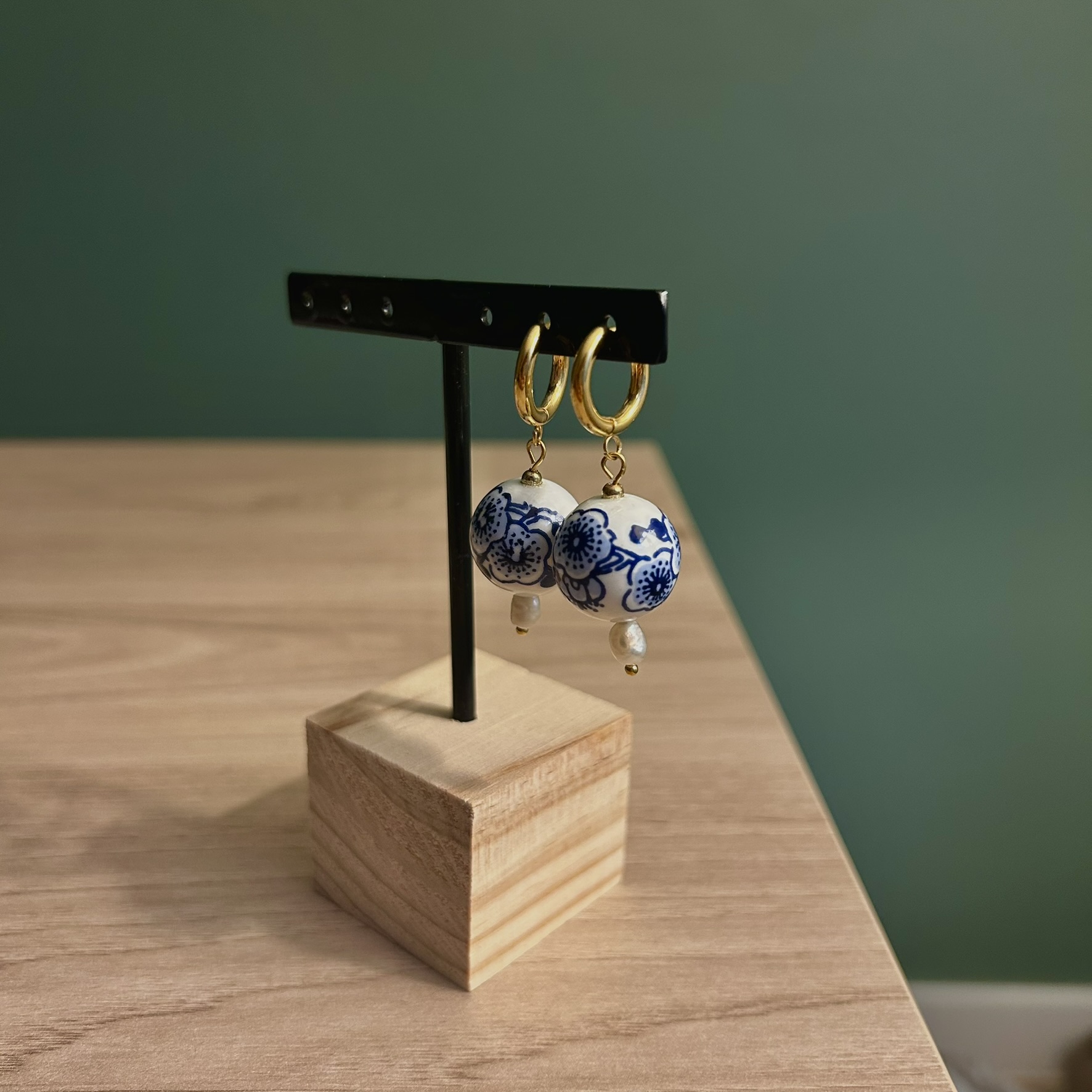 Boucles d'oreilles Rebecca