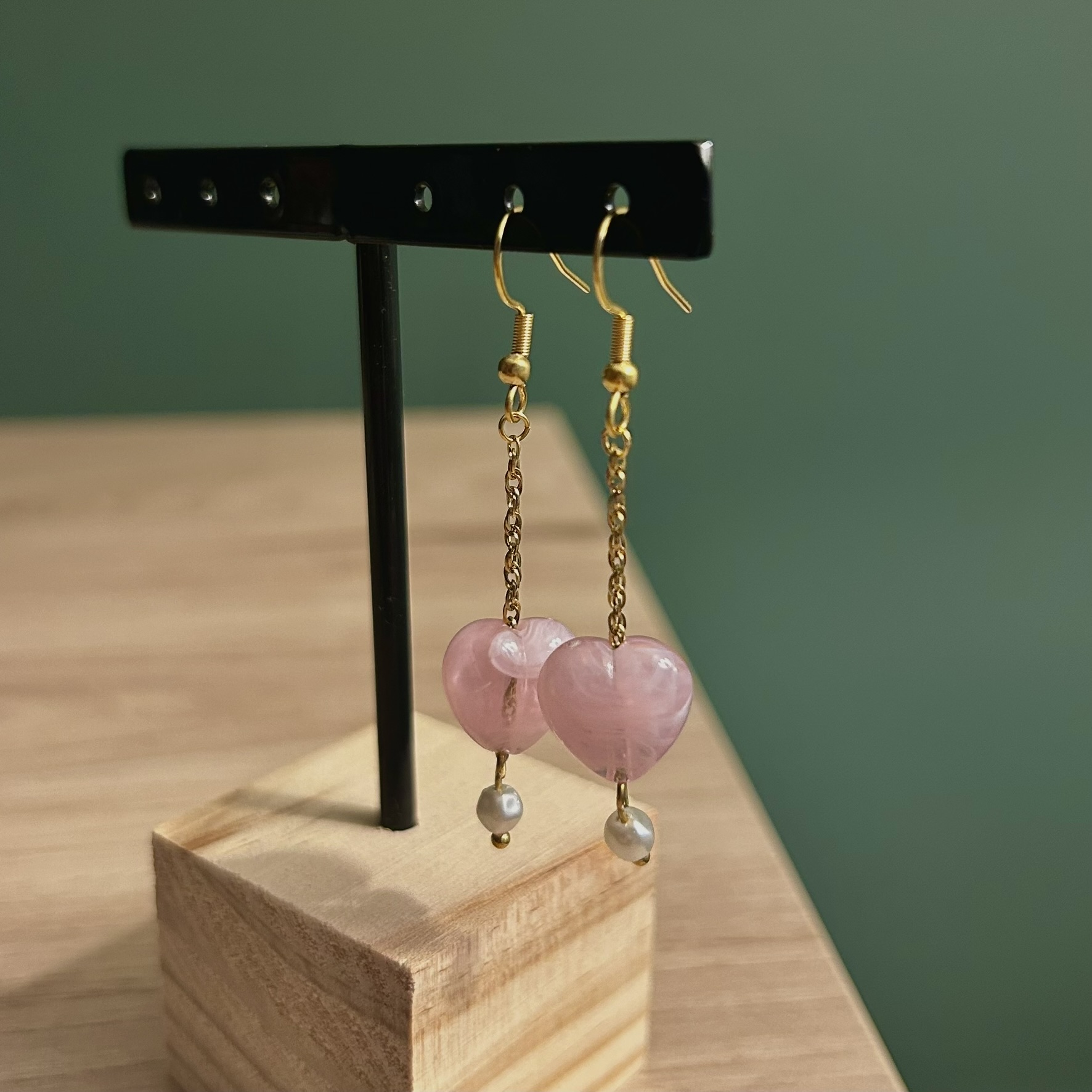 Boucles d'oreilles Kitty