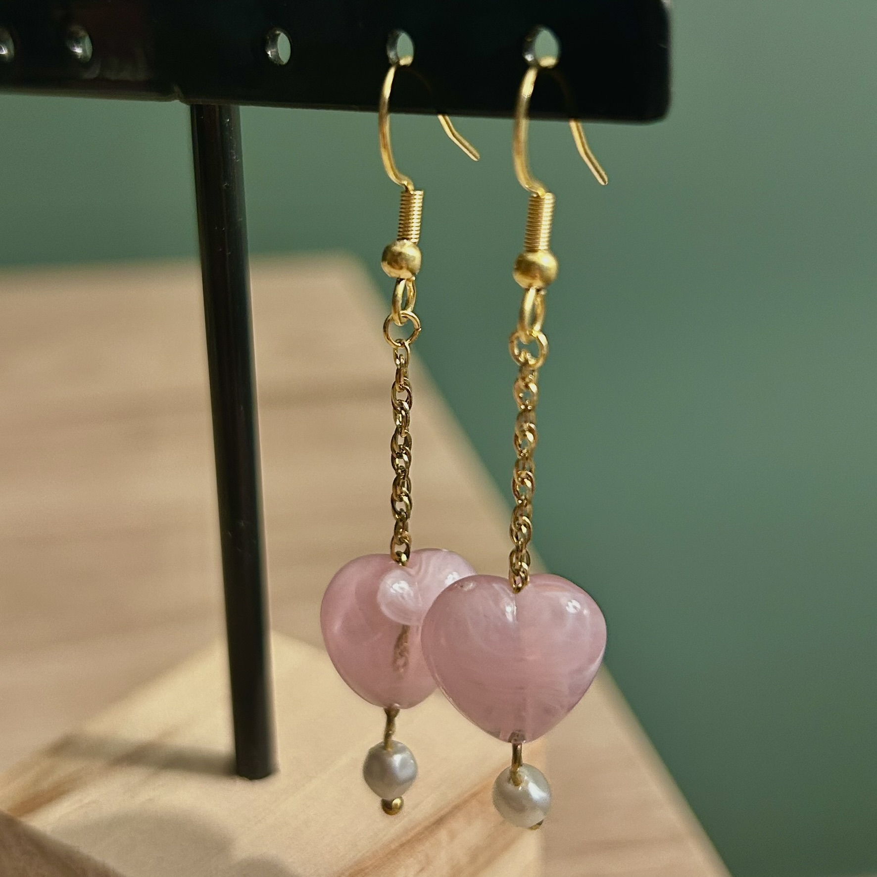 Boucles d'oreilles Kitty