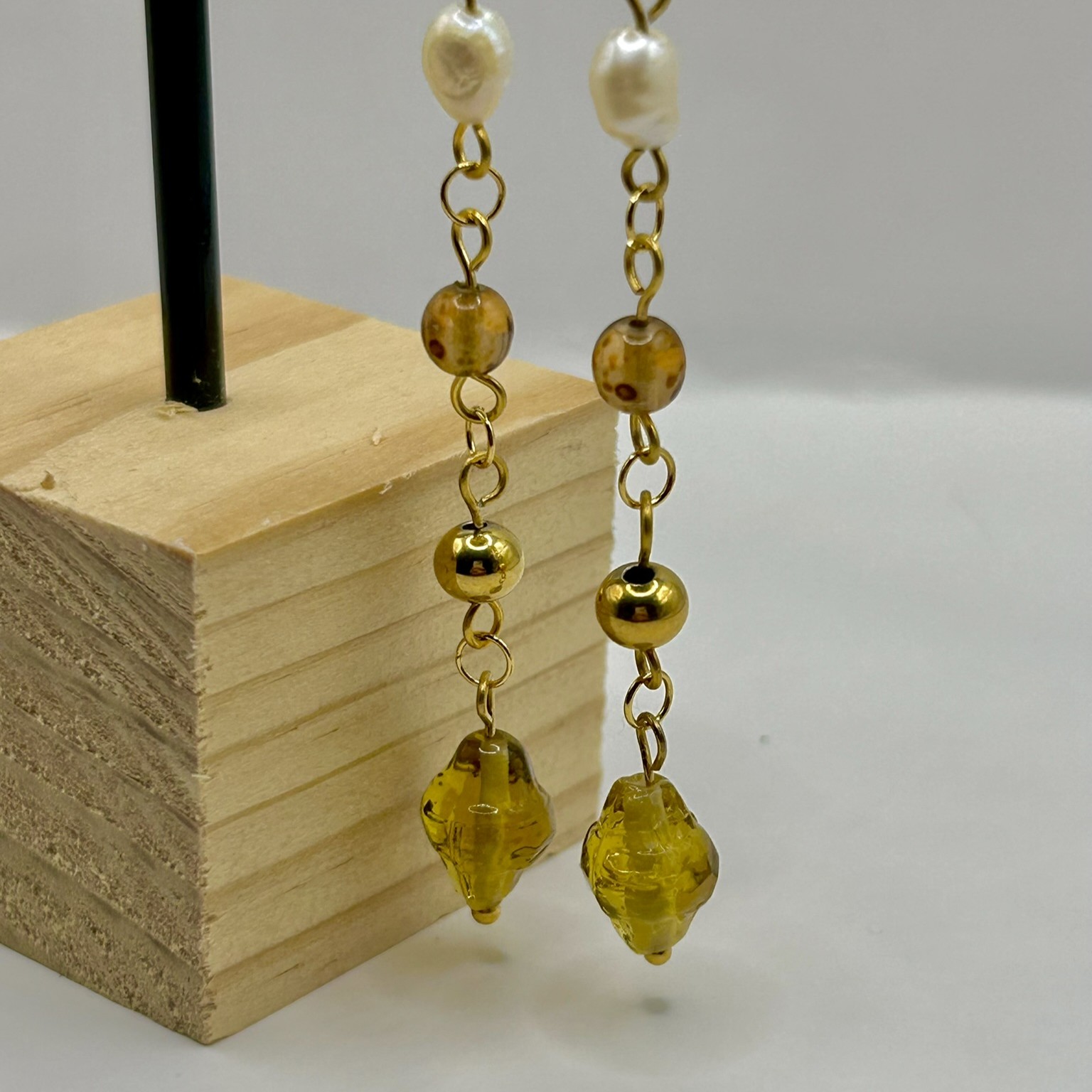 Boucles d'oreilles Ninon