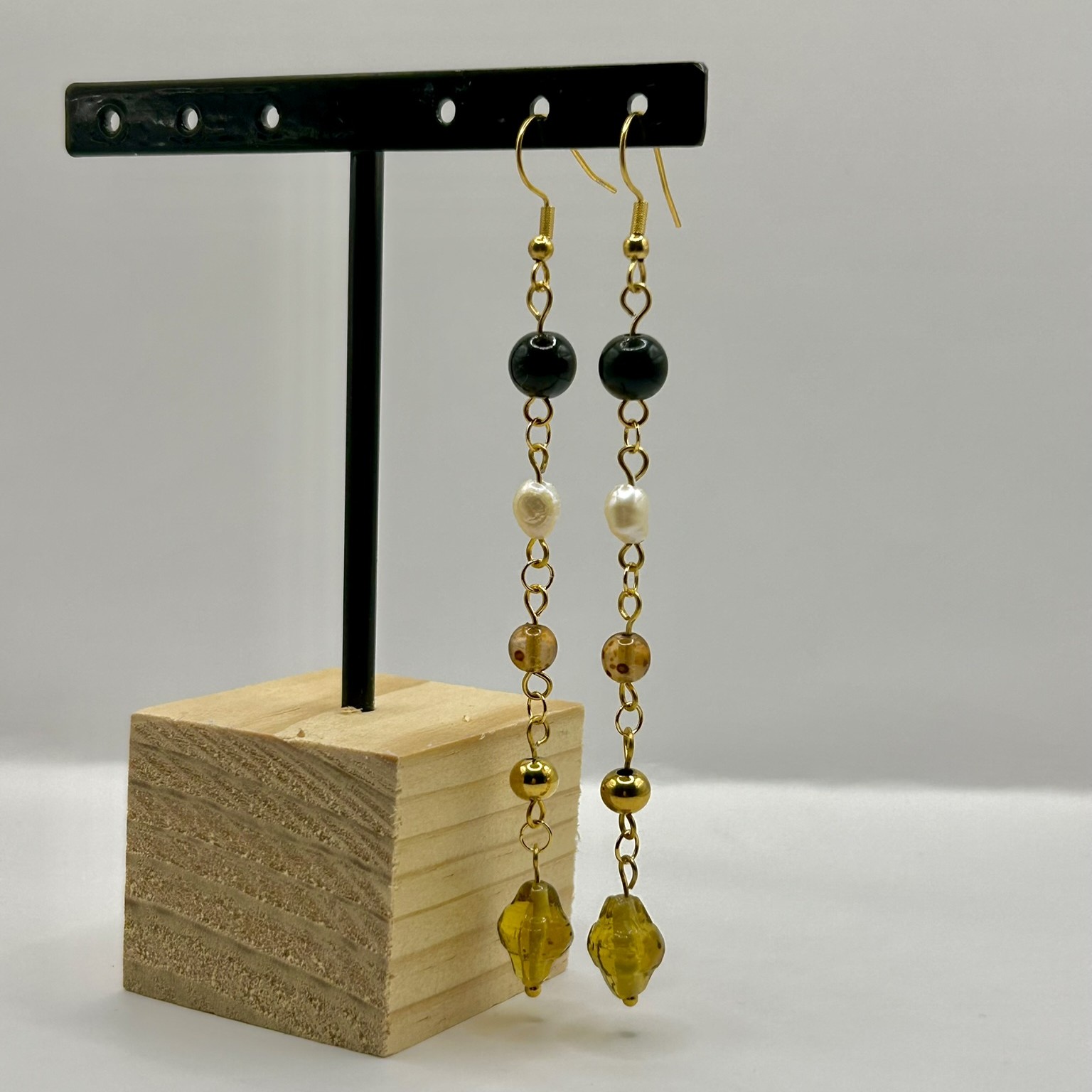 Boucles d'oreilles Ninon