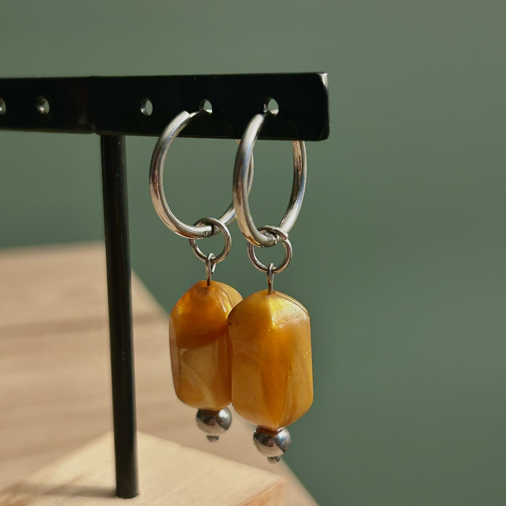 Boucles d'oreilles Aubrey