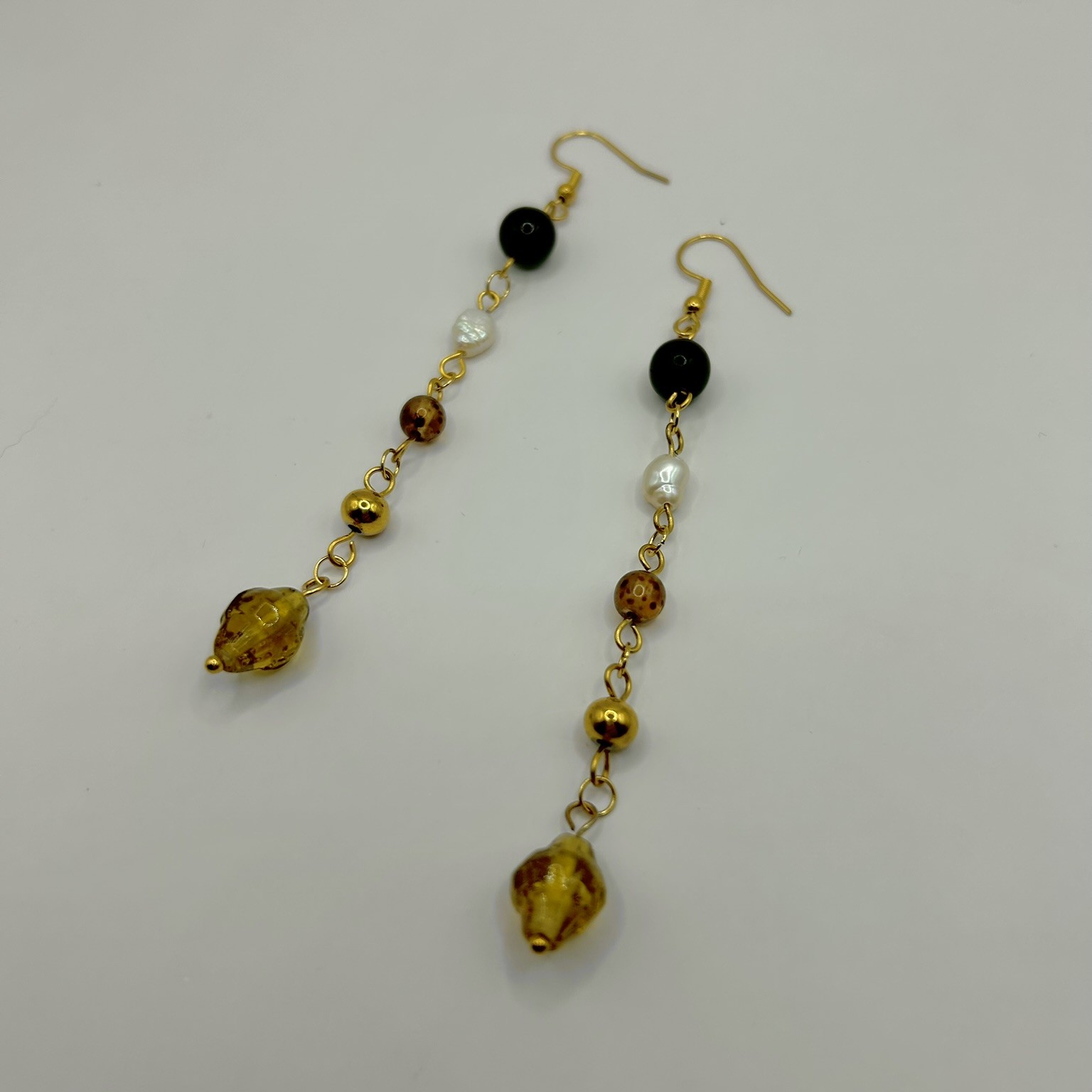 Boucles d'oreilles Ninon