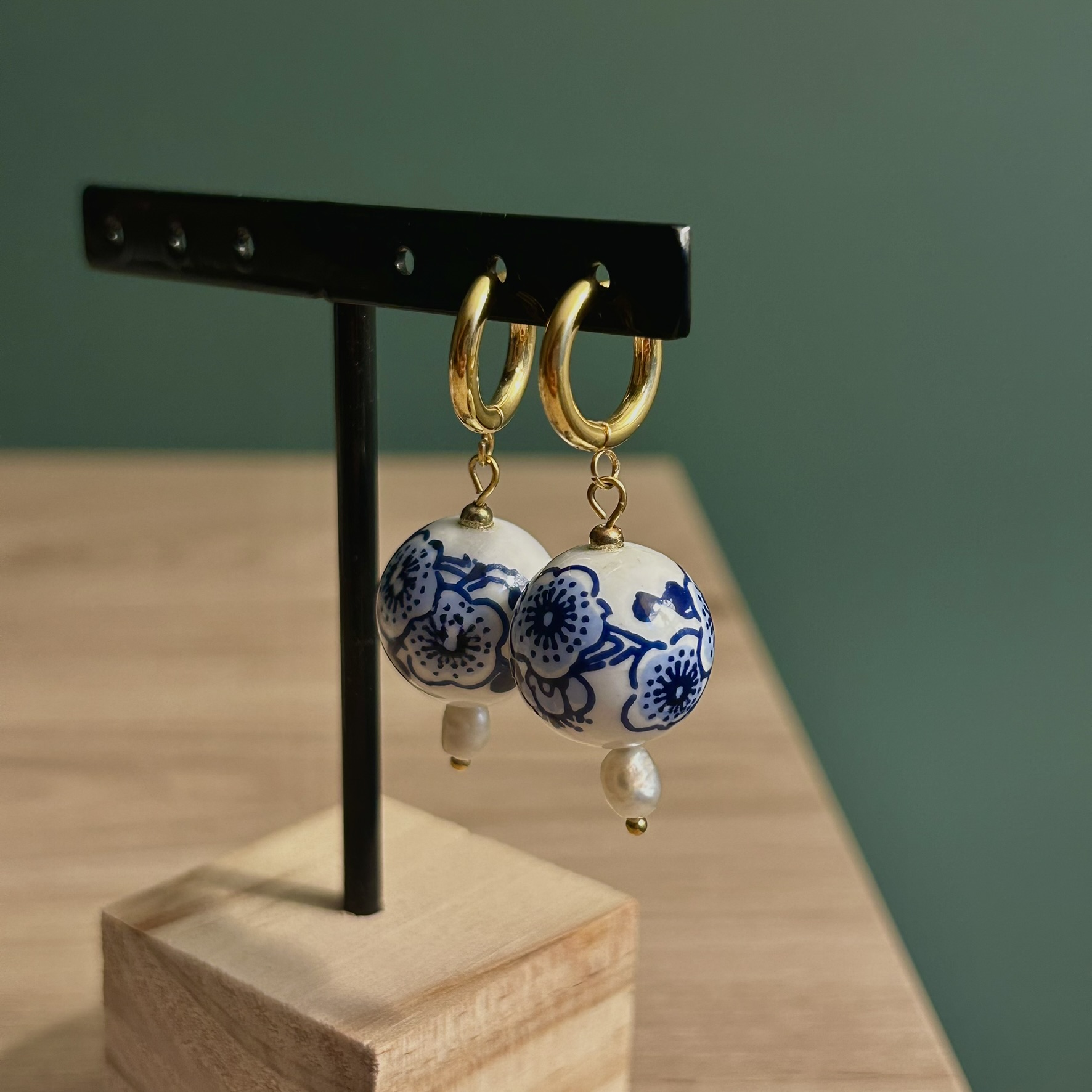 Boucles d'oreilles Rebecca