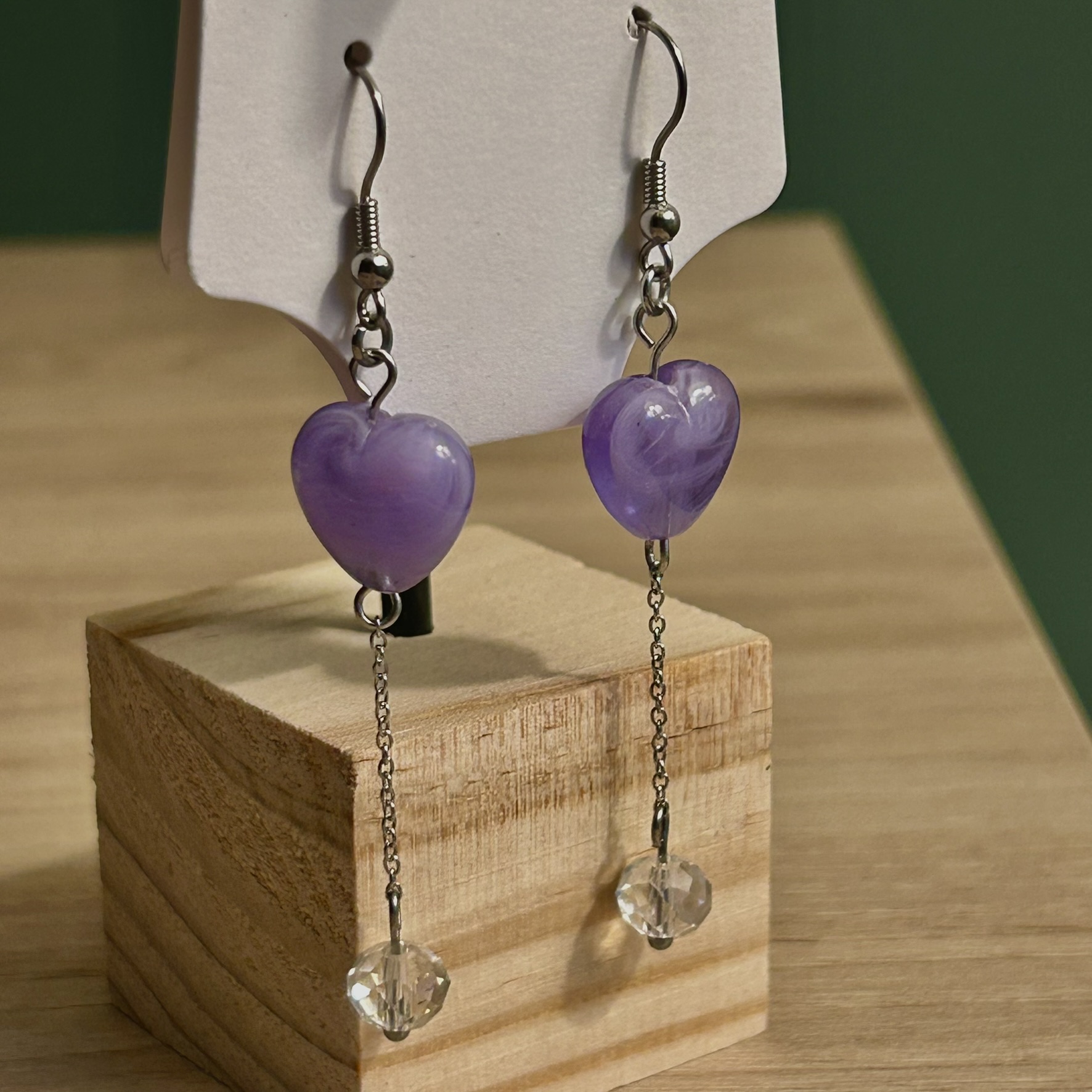 Boucles d'oreilles Kitty