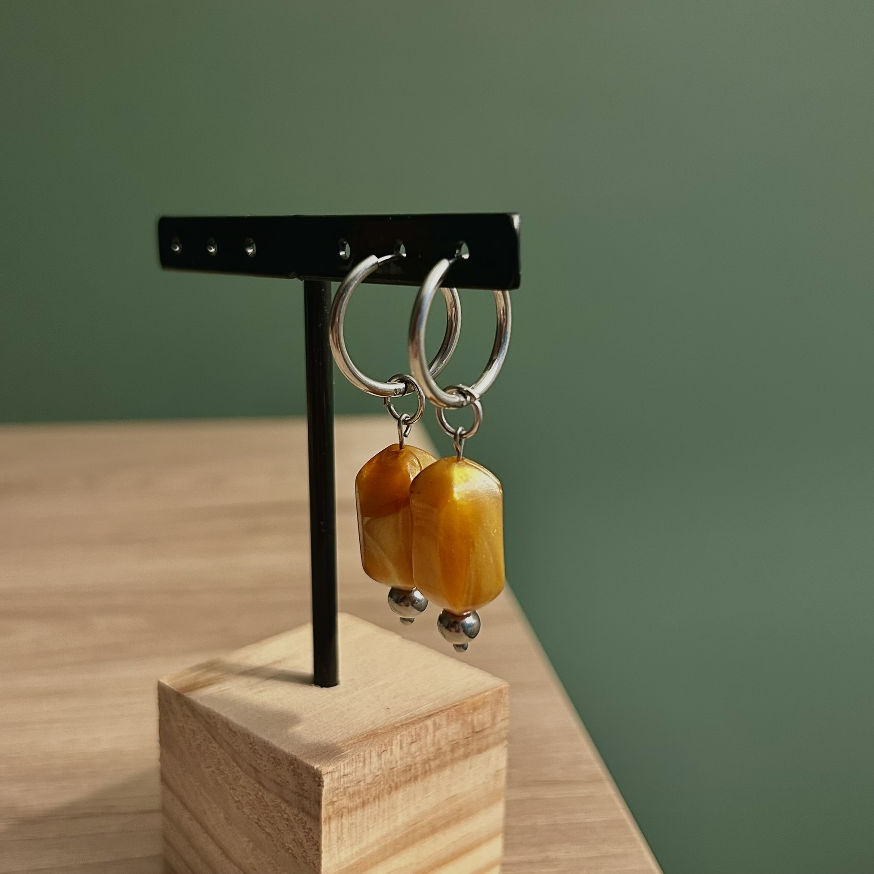 Boucles d'oreilles Aubrey
