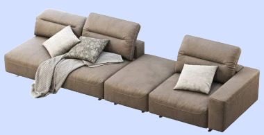 Forfait nettoyage canapé 4 places / 130 euros