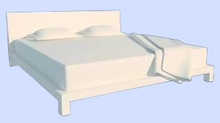 Forfait nettoyage matelas 2 places / 1 côté / 60 euros