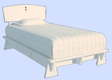 Forfait nettoyage matelas 1 place / 1 côté / 30 euros