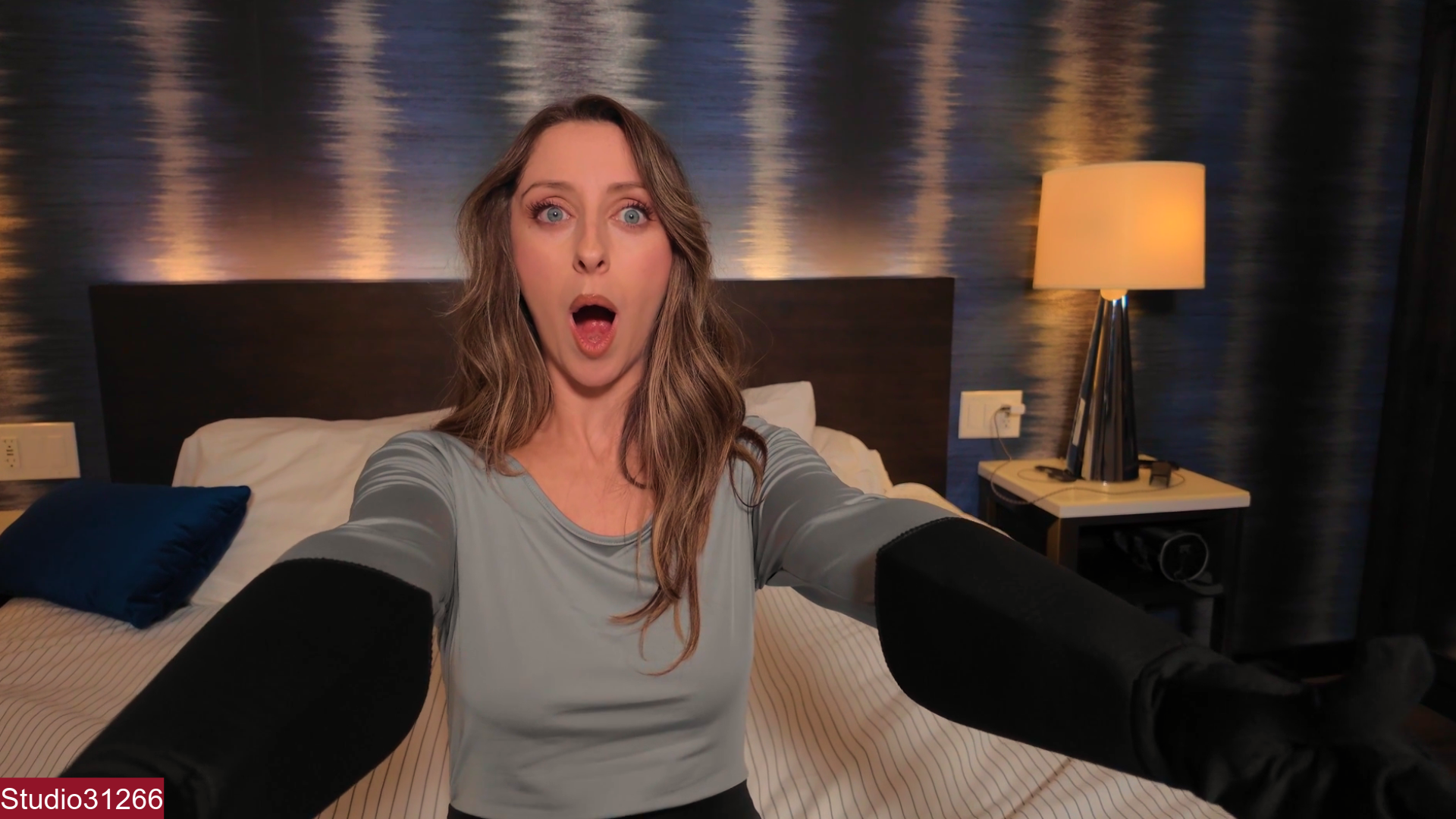 Audrey: Luscious Lynx Mesmerized