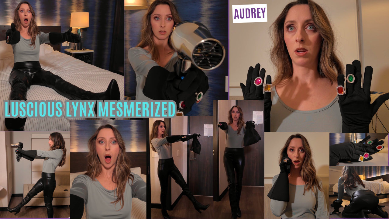 Audrey: Luscious Lynx Mesmerized