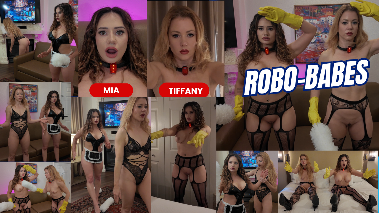 Tiffany and Mia: Robo-Babes