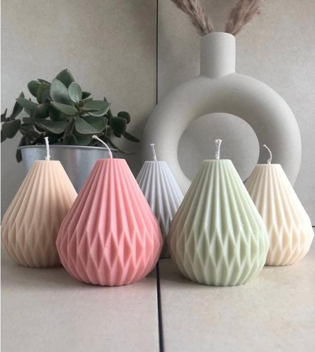 Sphere Scented Candles