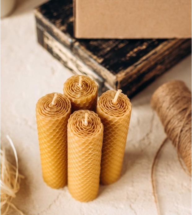 Beeswax Candle