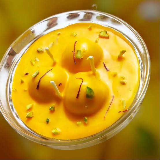 3 Rasmalai Candle 