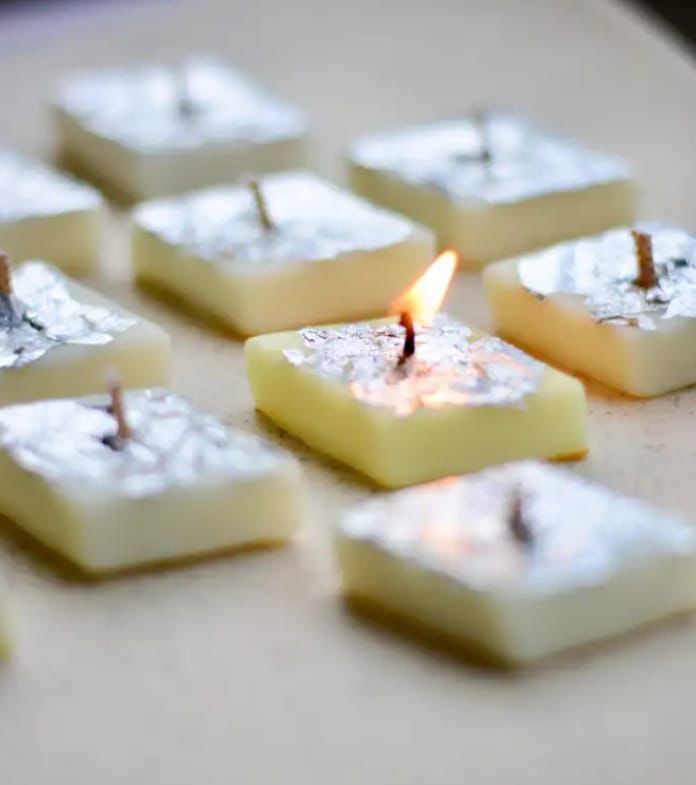 Scented Barfi Candle