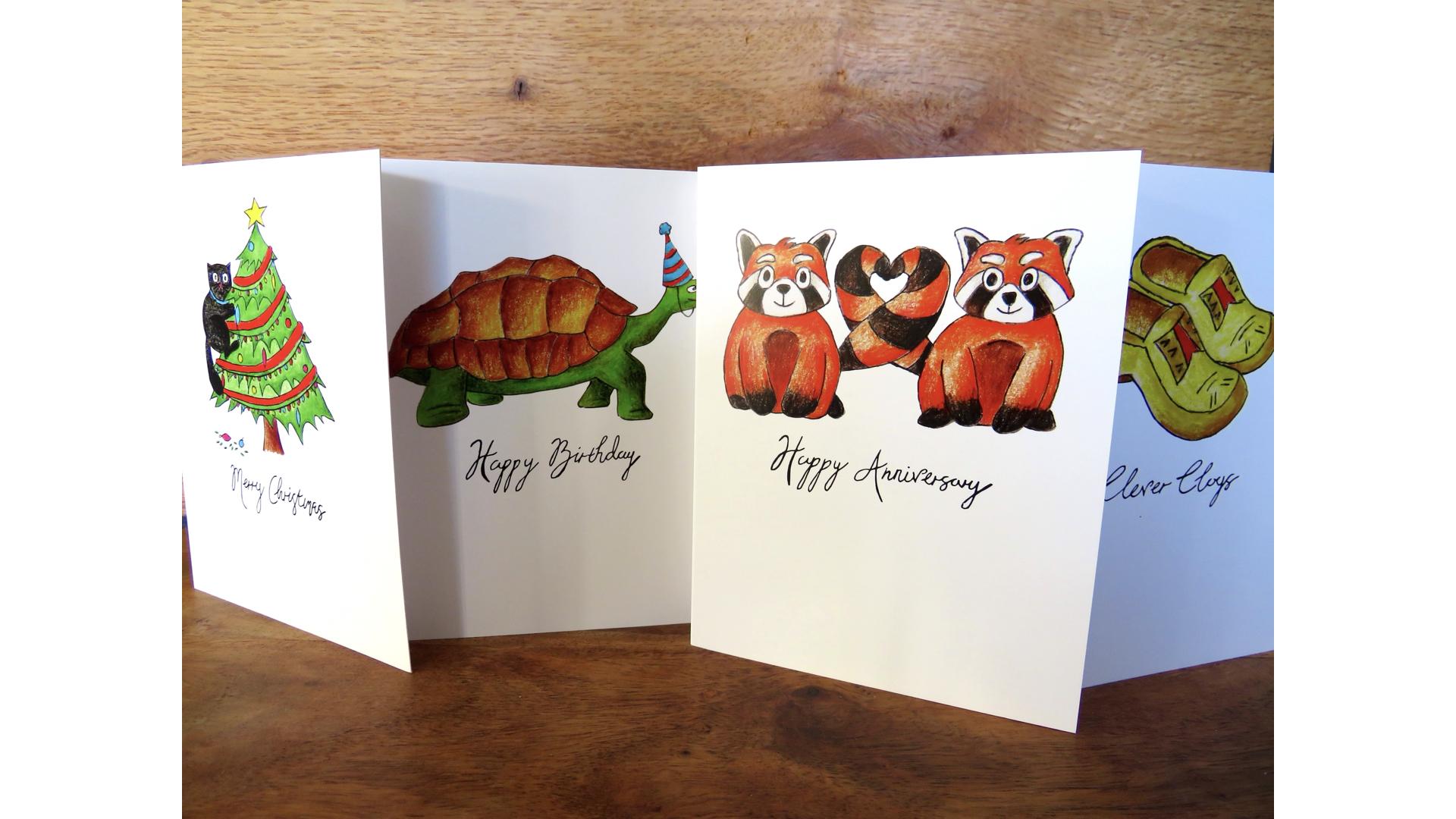 ANY 4 CARDS FOR £10