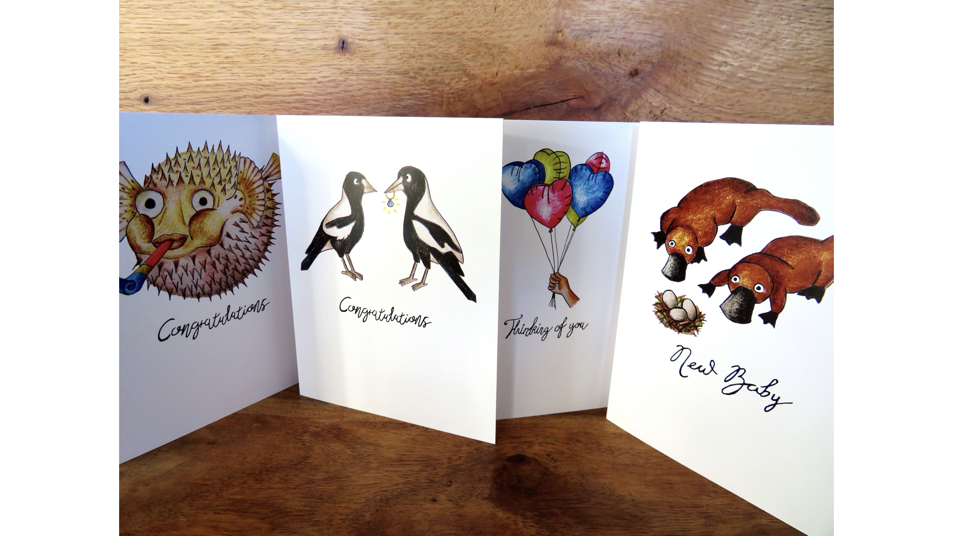 ANY 4 CARDS FOR £10