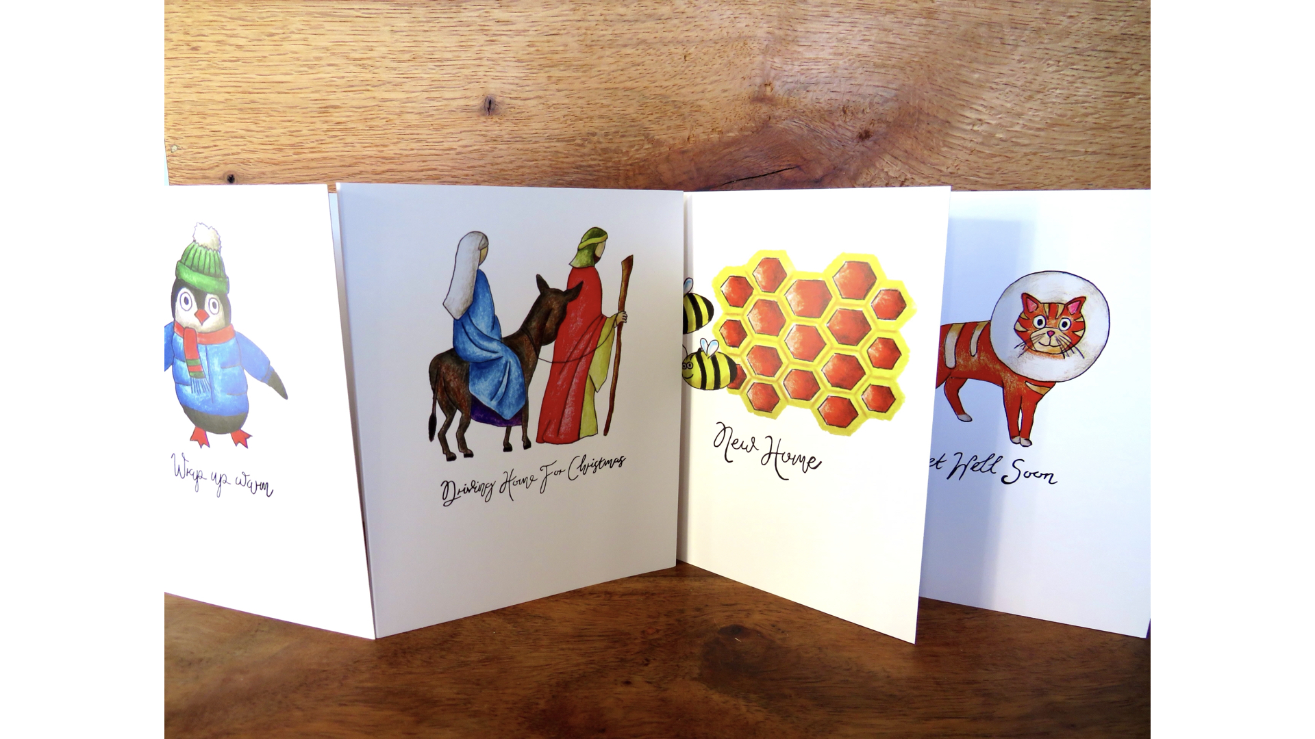 ANY 4 CARDS FOR £10