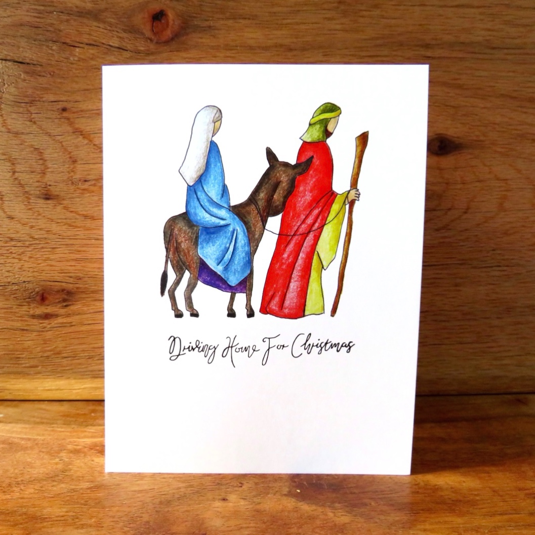 Driving Home for Christmas