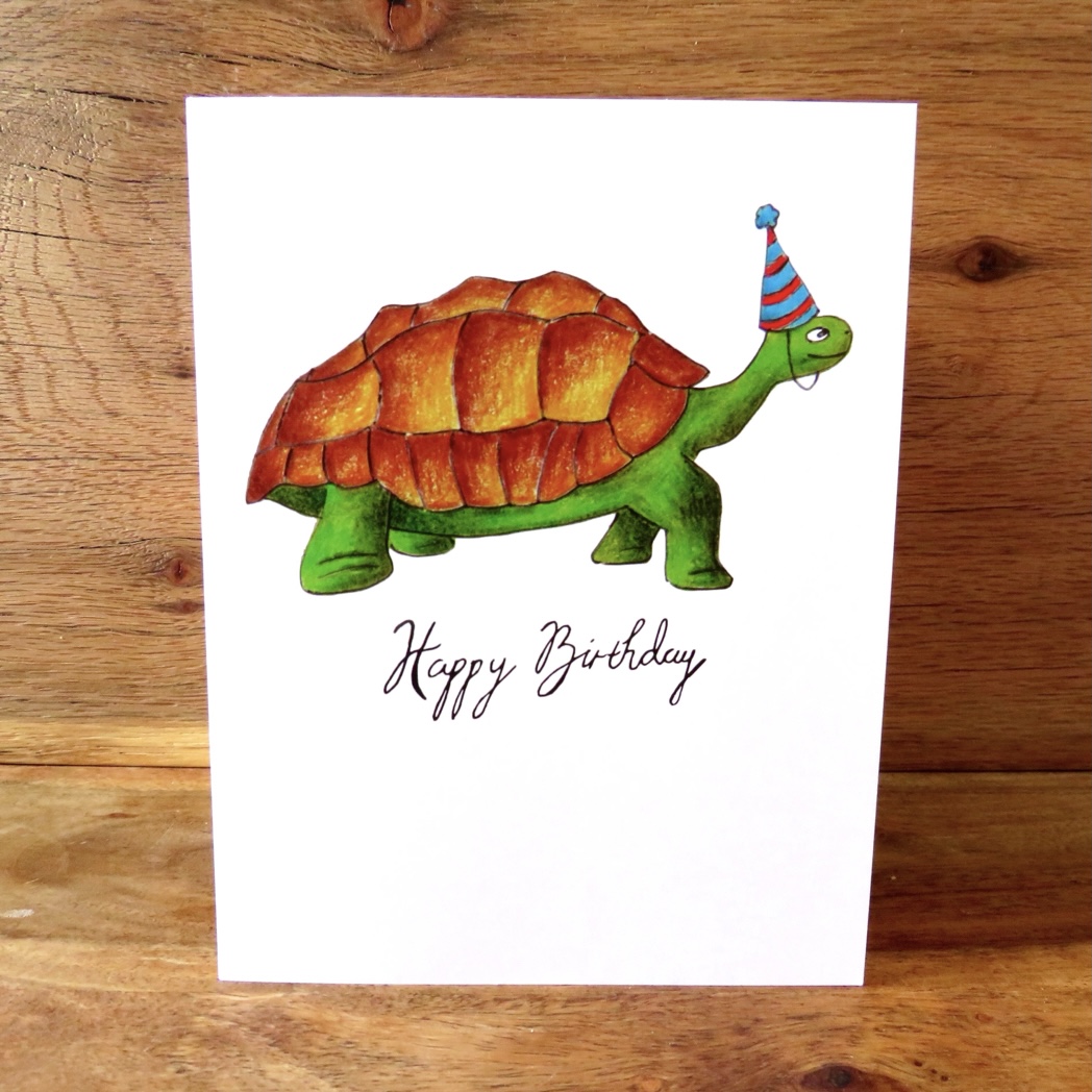 Happy Birthday - Tortoise