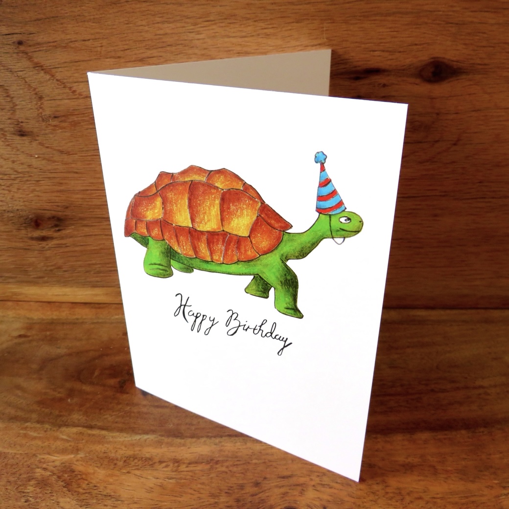 Happy Birthday - Tortoise