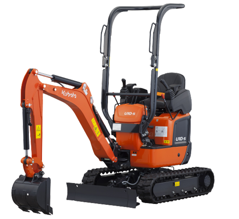 Kubota U10-5 Minigraver