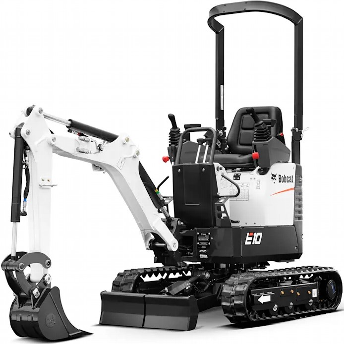 Bobcat e10z minigraver