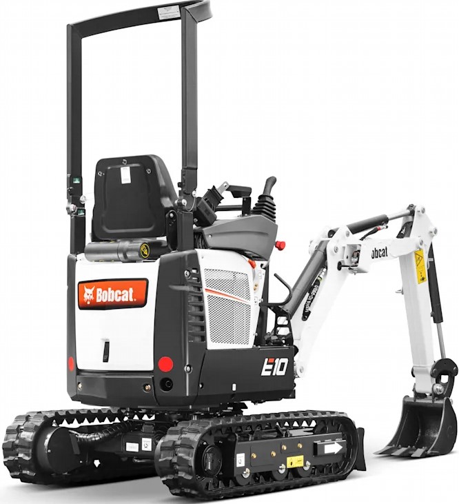 Bobcat e10z minigraver