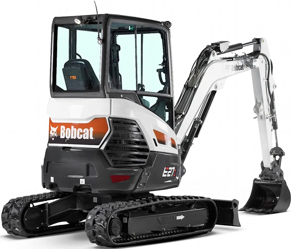 Bobcat e27z minigraver