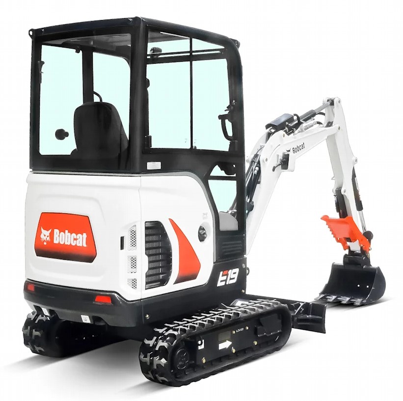 Bobcat E19 minigraver