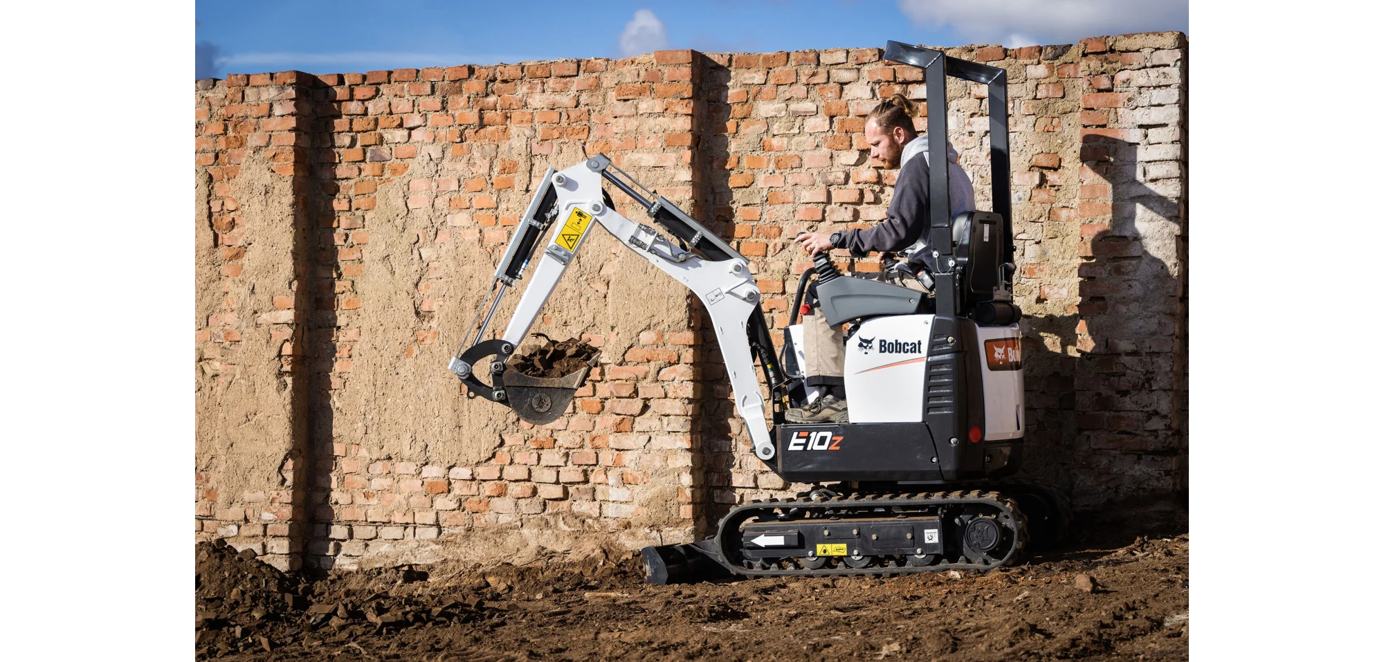 Bobcat e10z minigraver