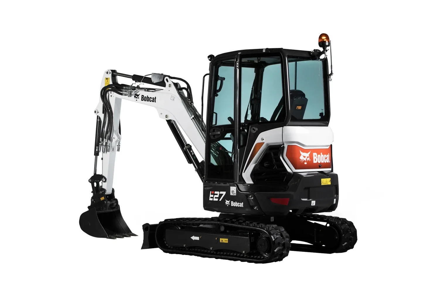 Bobcat e27z minigraver