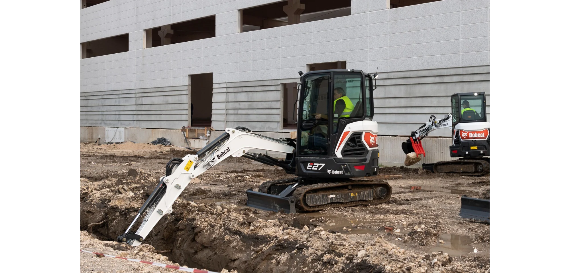 Bobcat e27z minigraver