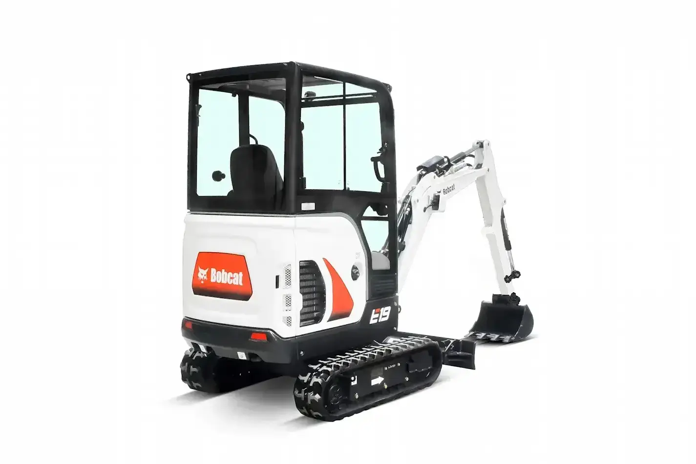 Bobcat E19 minigraver