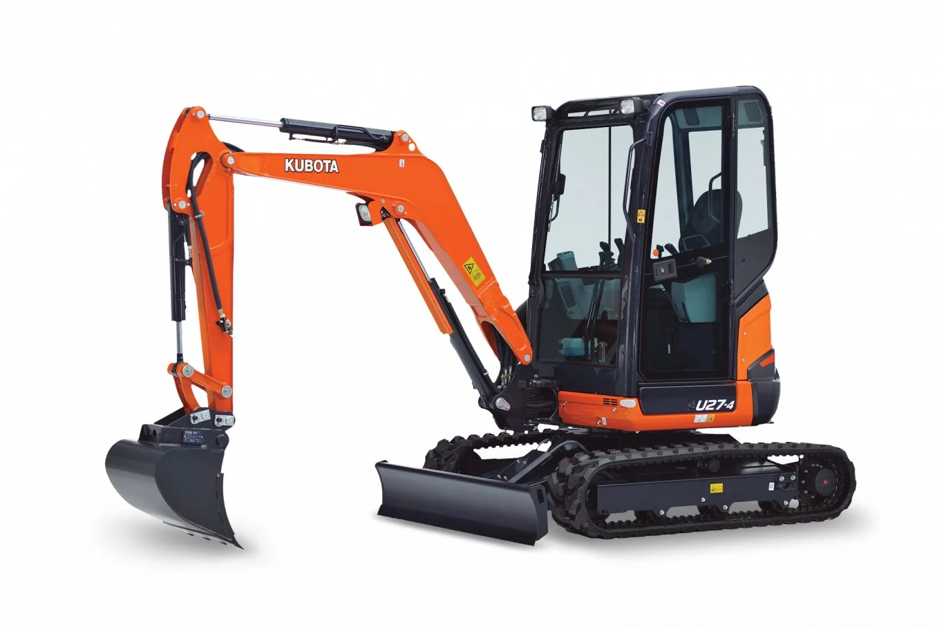 Kubota U27-4 Minigraver