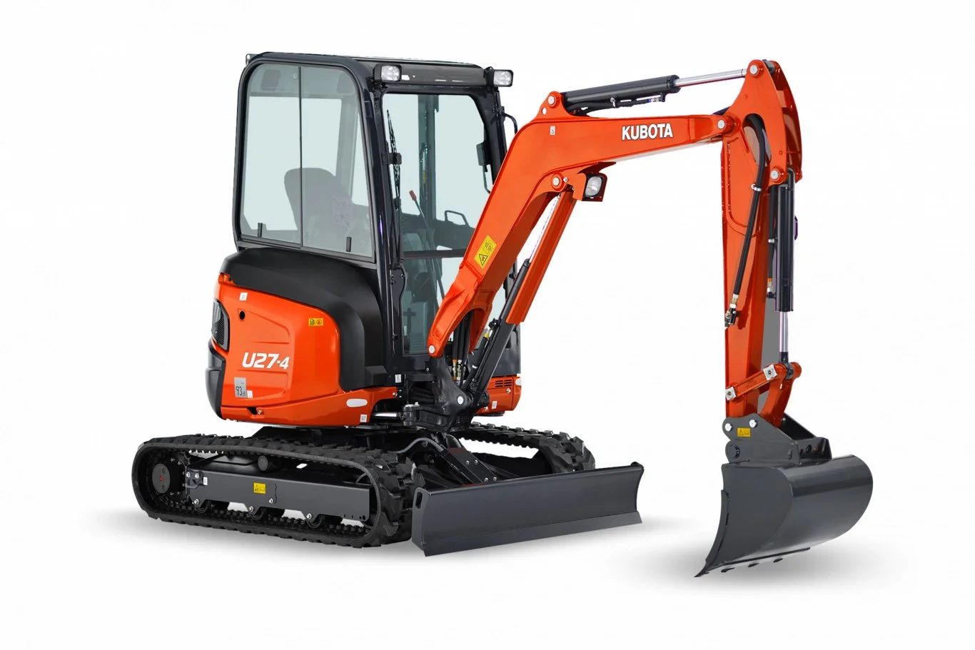 Kubota U27-4 Minigraver