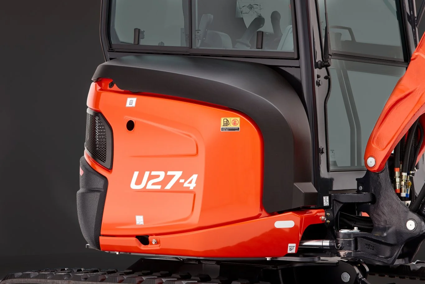 Kubota U27-4 Minigraver