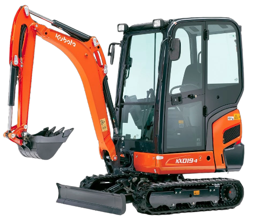 Kubota  KX019-4 Minigraver