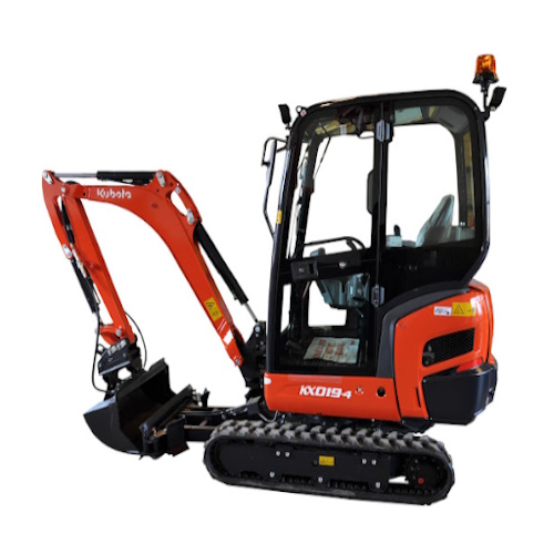 Kubota  KX019-4 Minigraver