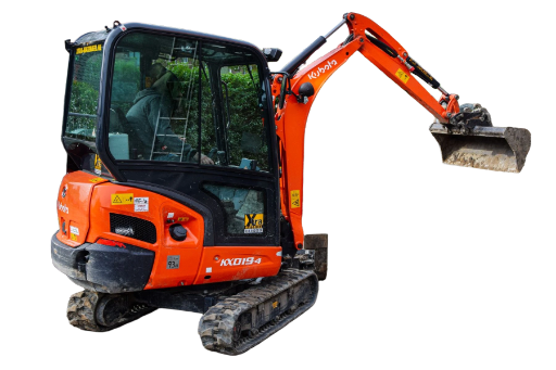 Kubota  KX019-4 Minigraver