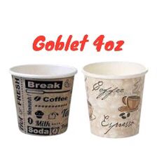 Gobelet en carton 4 oz