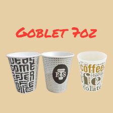 Goeblet en carton 7 oz 