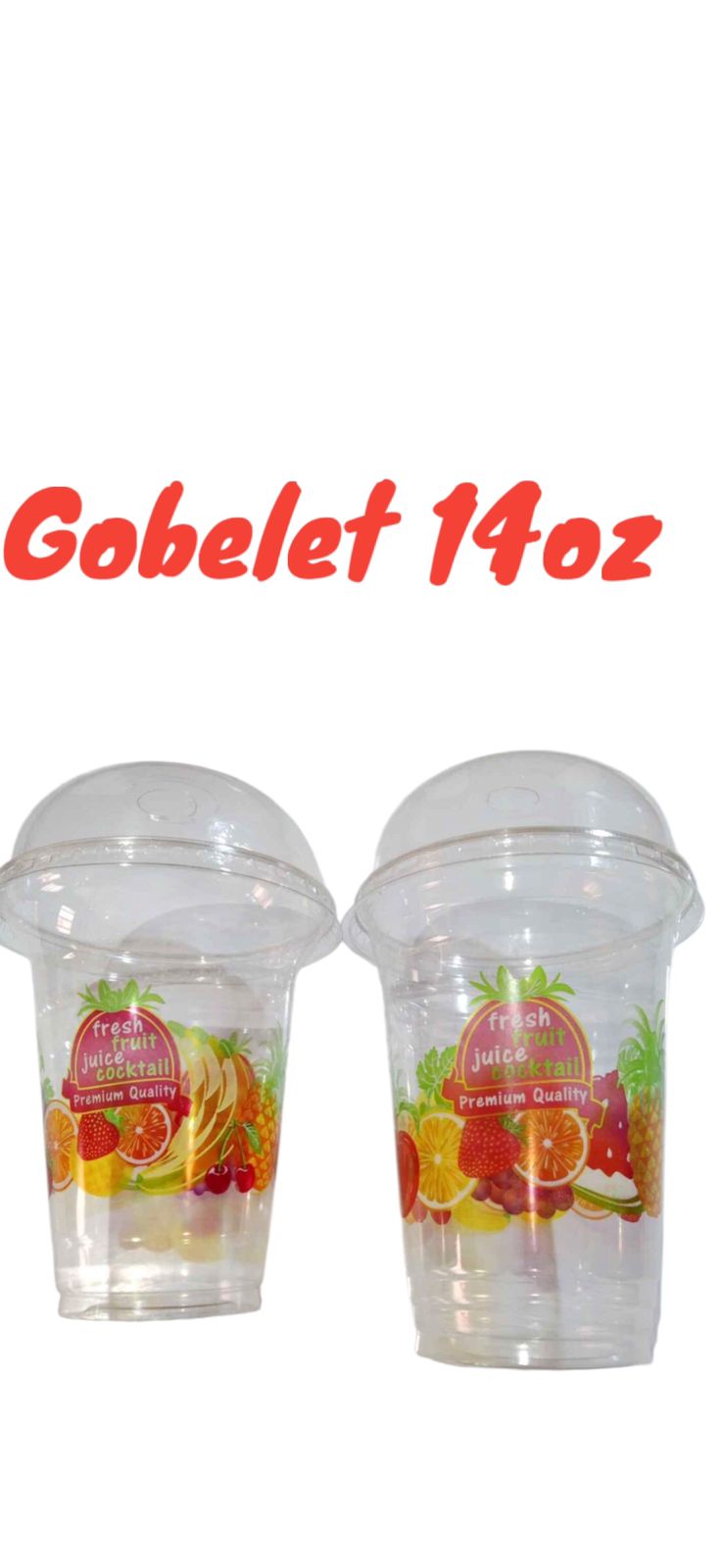 Gobelet en plastique 14oz