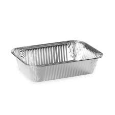 Barquette Aluminium 2400 – 220 ml