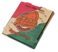 Boîtes à Pizza 26 cm – Lot de 50 pièces