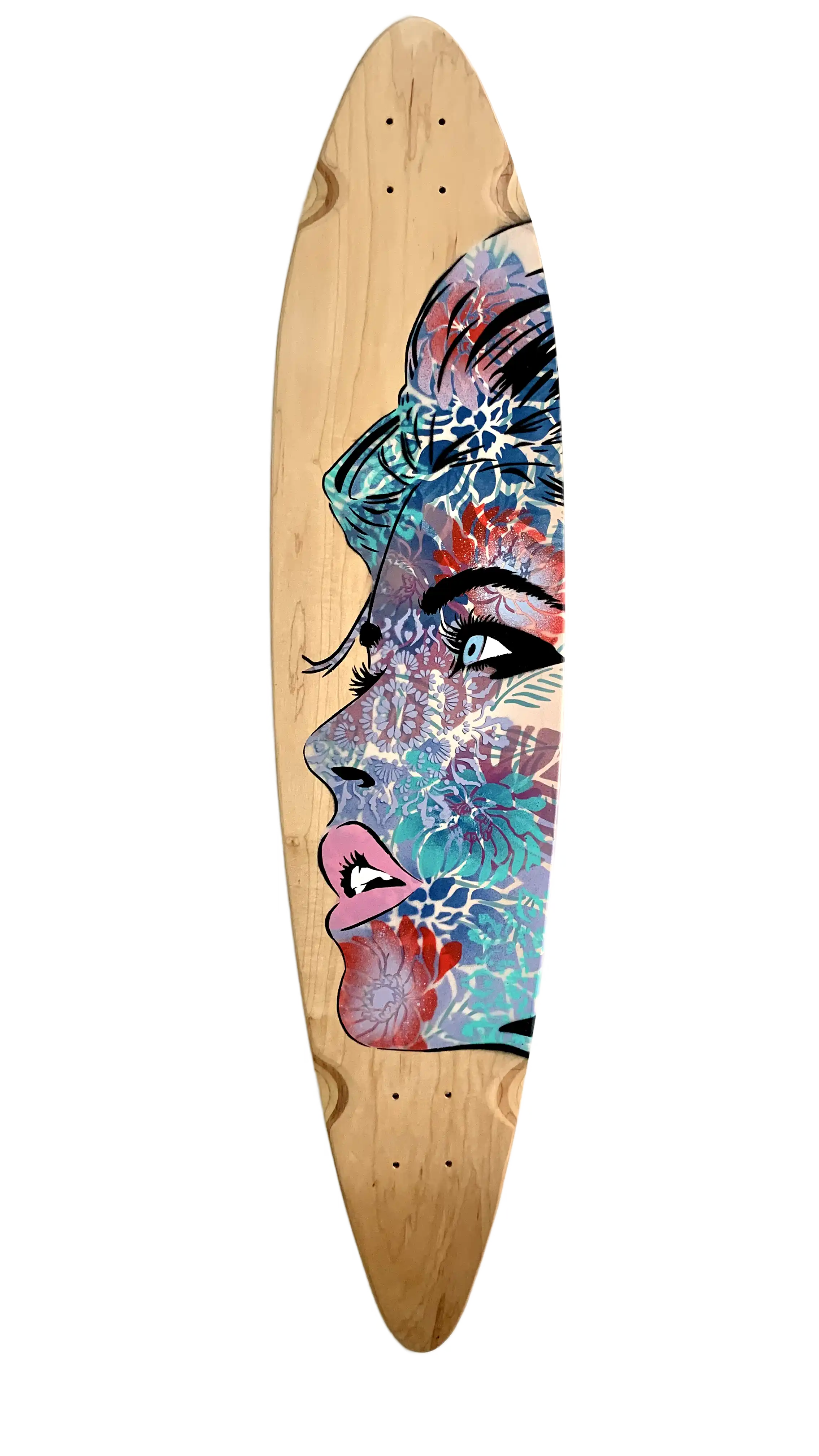 Rose | Longboard Skateboard