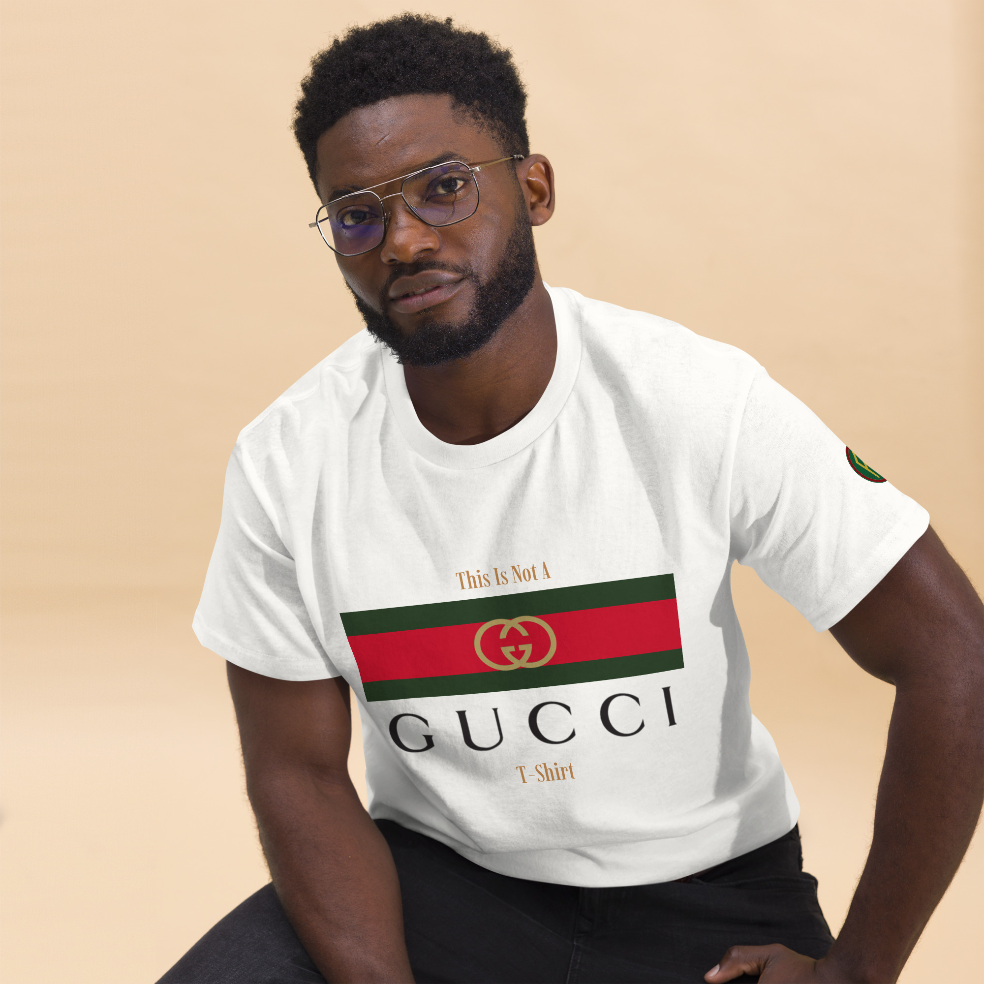 (not a) GUCCI tee