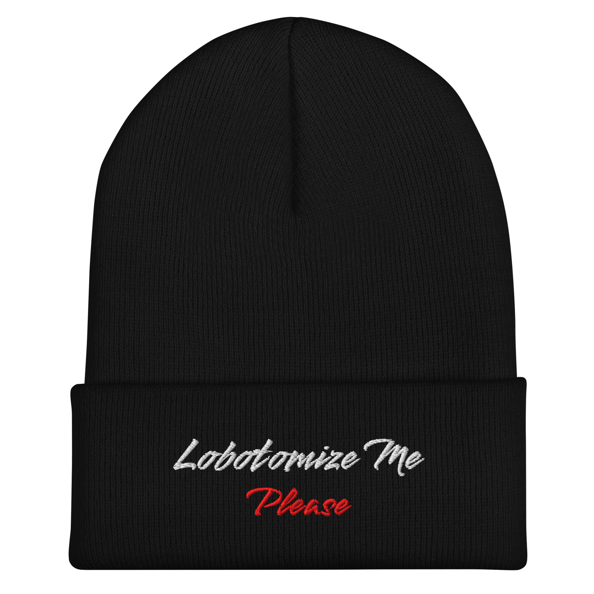 Lobotomy Beanie